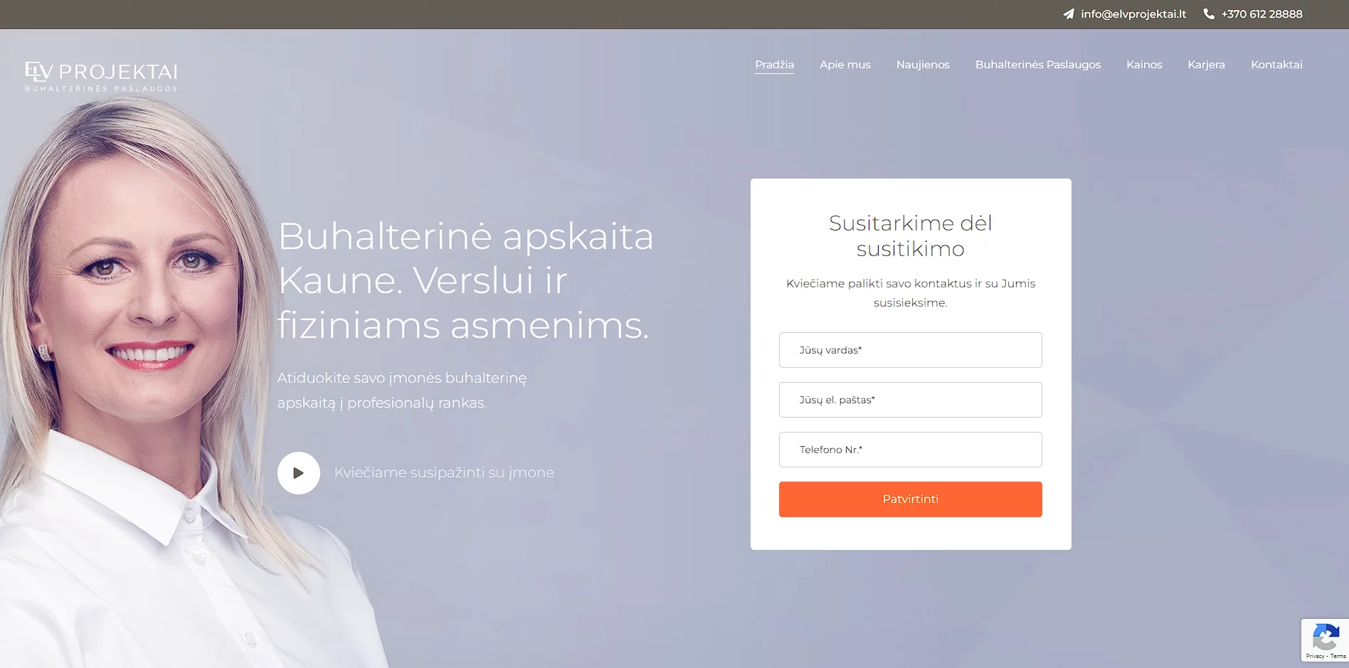 ELV projektai homepage
