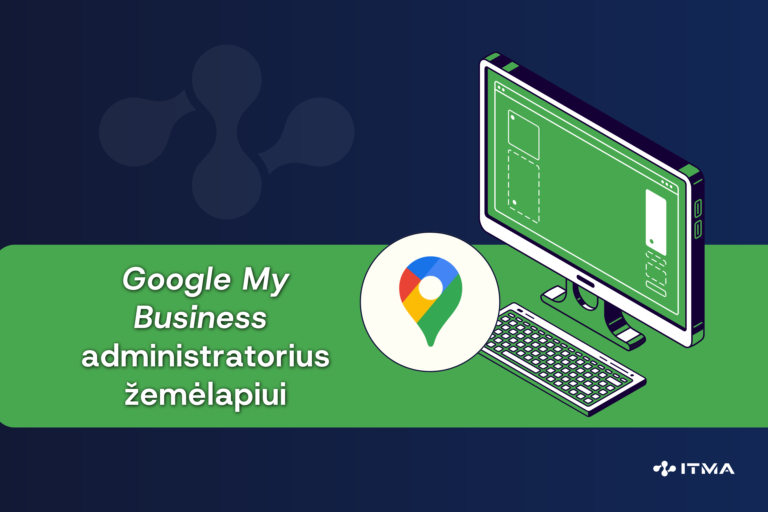 Kaip pridėti administratorių prie „Google My Business“ verslo paskyros prie žemėlapio valdymo?