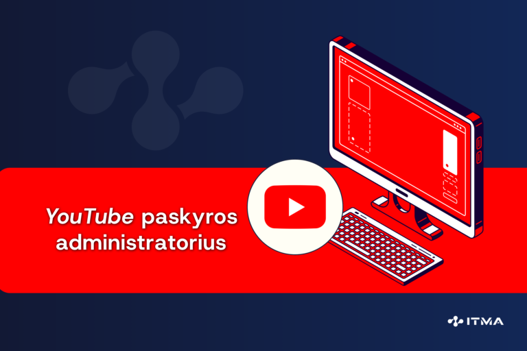 Kaip pridėti administratorių prie „Youtube“?