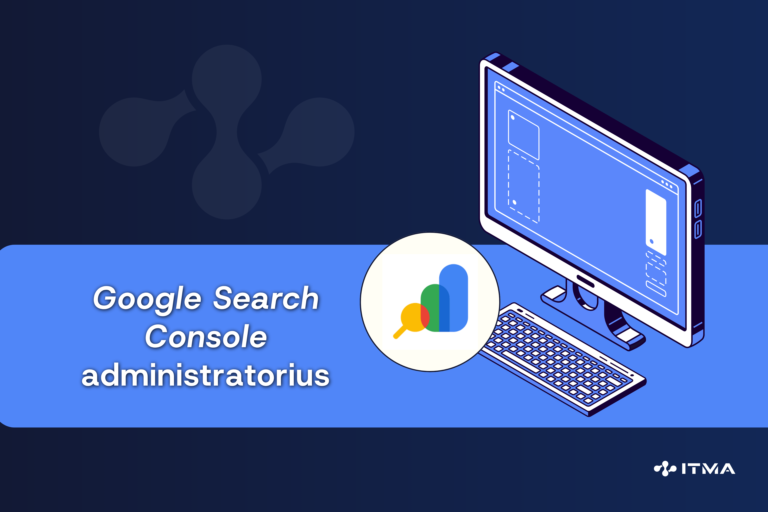 Kaip pridėti administratorių prie „Google Search Console“?