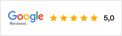 ITMA Google atsiliepimai – įvertinimas 5,0