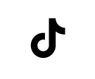 TikTok logotipas