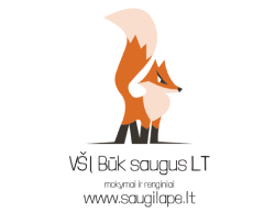 Būk saugus logotipas – ITMA klientas