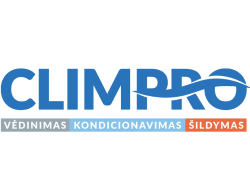Climpro logotipas – ITMA klientas