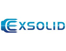 Exsolid logotipas – ITMA klientas