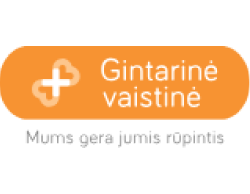 Gintarinė vaistinė logotipas – ITMA klientas