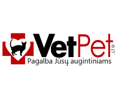 VetPet logotipas – ITMA klientas