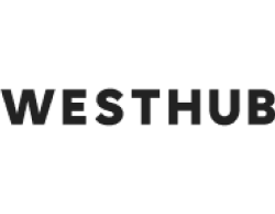 Westhub logotipas – ITMA klientas