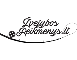 Žvejybos reikmenys logotipas – ITMA klientas
