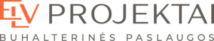 ELV projektai logotipas