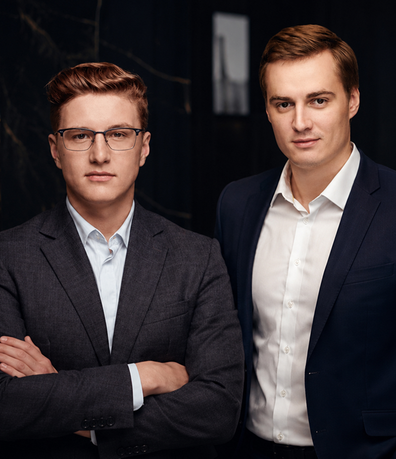 ITMA bendraįkūrėjai Ernestas Jankauskas ir Mantas Vaskela